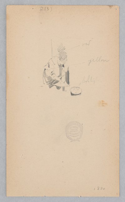 Kvinna av Robert Frederick Blum
