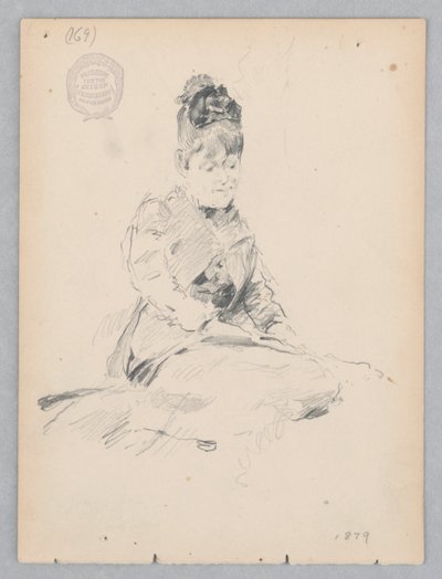 Kvinna av Robert Frederick Blum