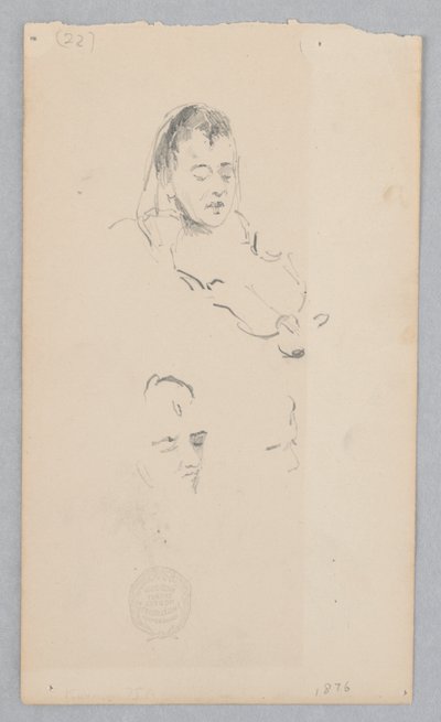 Kvinna av Robert Frederick Blum