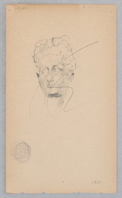 Kvinna av Robert Frederick Blum