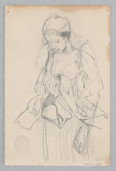 Kvinna av Robert Frederick Blum