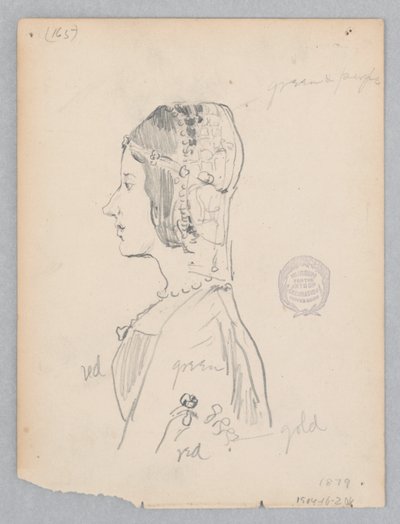 Kvinna av Robert Frederick Blum