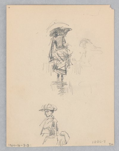 Kvinna av Robert Frederick Blum