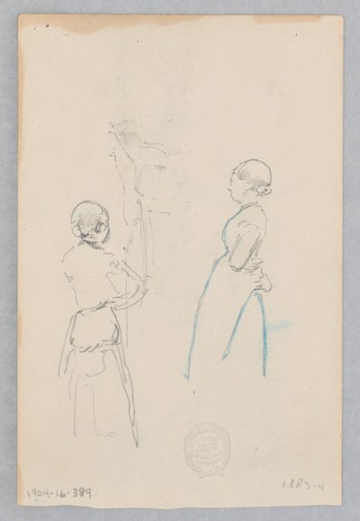 Kvinnor av Robert Frederick Blum