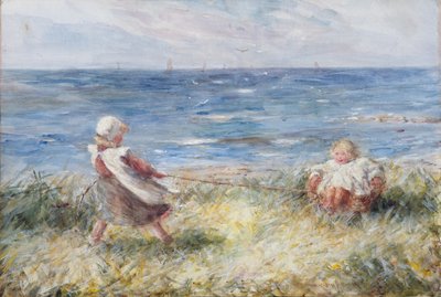 Lekar vid kusten av Robert Gemmell Hutchison