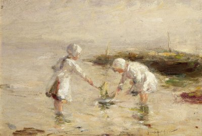 Leksaksbåten av Robert Gemmell Hutchison