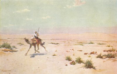 En ökenkurir, c1880, 1904 av Robert George Talbot Kelly