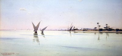 Dagsljus i Nilen av Robert George Talbot Kelly