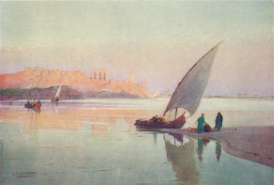 Kom Ombos, c1880, 1904 av Robert George Talbot Kelly