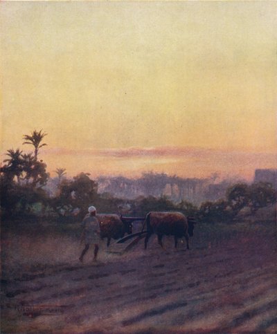 Late Labour, c1880, 1904 av Robert George Talbot Kelly