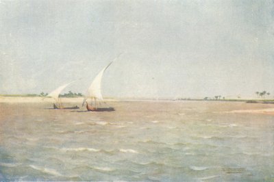 Nordvind på övre Nilen, c1880, 1904 av Robert George Talbot Kelly