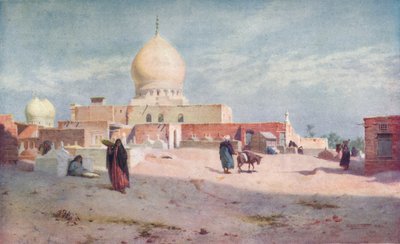 Sheykhs grav vid Damietta, c1880, 1904 av Robert George Talbot Kelly
