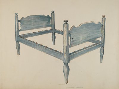 Säng av Robert Gilson
