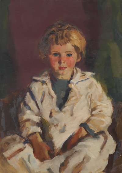 Liten flicka ( av Robert Henri