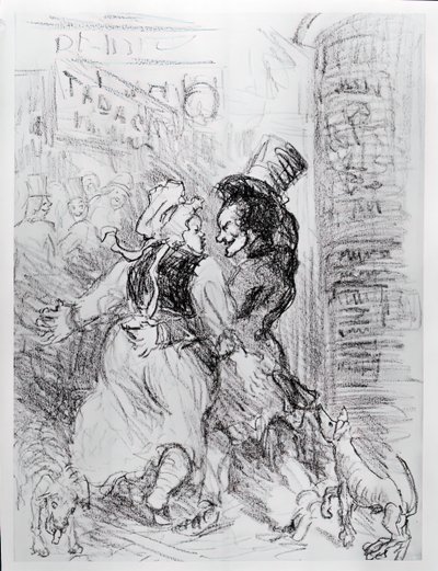 Vie Boheme, La, 1905. av Robert Henri