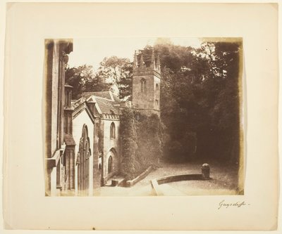 Guyscliffe, c. 1853. av Robert Henry Cheney