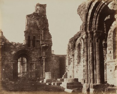 Lindisfarne, ca. 1853. av Robert Henry Cheney