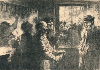 Dammerling, c1887-1898, 1898 av Robert Hermann Sterl