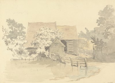 En gård vid Harrow av Robert Hills