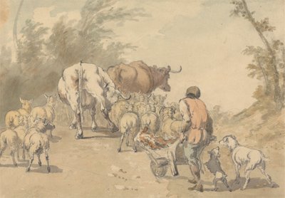 Körde får och kor av Robert Hills