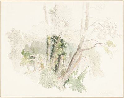 Träd vid Beddington av Robert Hills