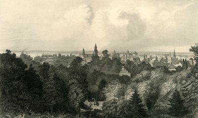 "City of Milwaukee", 1874. av Robert Hinshelwood