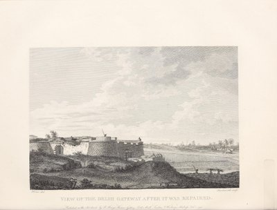Illustration hämtad från boken Select views in Mysore, Tippoo Sultan country by Home, Robert och utgiven av Publicerad av Mr. Bowyer (gb, 1794) av Robert Home