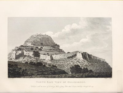Illustration hämtad från boken Select views in Mysore, Tippoo Sultan country by Home, Robert och utgiven av Publicerad av Mr. Bowyer (gb, 1794) av Robert Home