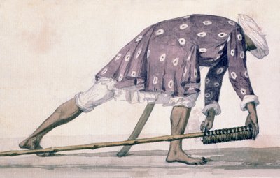 Mysore Rocket Man, 1793-94 av Robert Home
