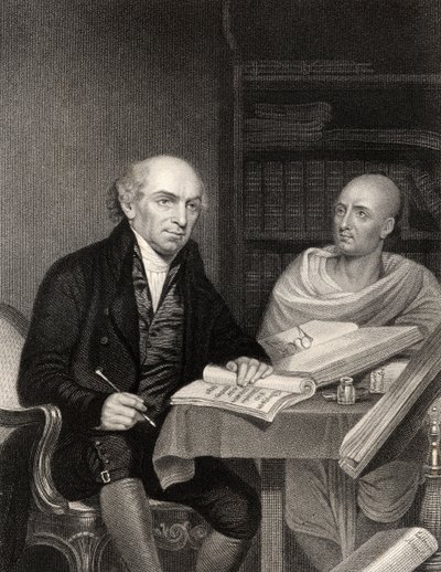 William Carey, graveret af J. Jenkins fra 