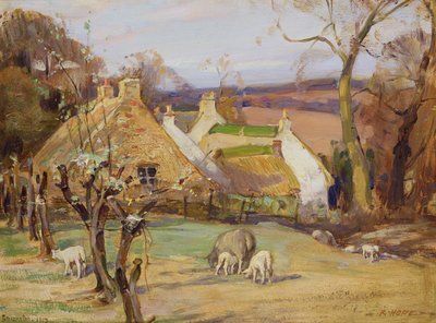 Swanston Farm av Robert Hope