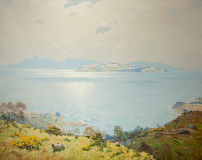 The Shores of the Clyde, ca 1933 av Robert Houston