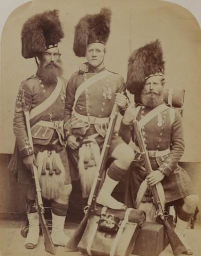 Gardner, McKenzie och Glen, 42:a (The Royal Highland) Regiment of Foot av Robert Howlett