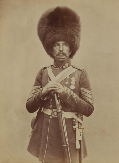 Sergeant William Powell, Grenadier Guards av Robert Howlett