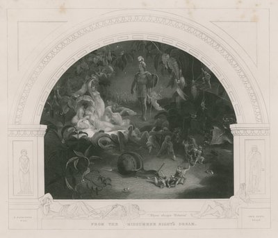 There Sleeps Titania, från midsommarnattsdrömmen av Robert Huskisson