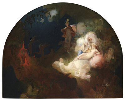Titanias Bower av Robert Huskisson