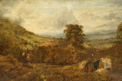 Gloucester från Robinswood Hill av Robert J. Kendall