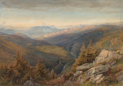 Mountain View, 1863-67. av Robert J. Pattison