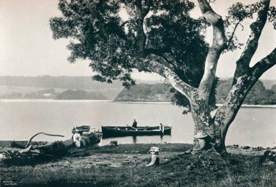Church Island, Lough Gill, Sligo, c1908 av Robert John Welch