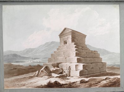 Cyrus den stores grav av Robert Kerr Porter