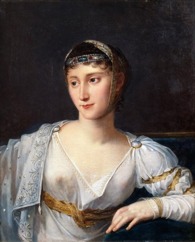 Pauline Bonaparte, prinsessan Borghese, hertiginna av Guastalla 1780-1825 av Robert Lefevre