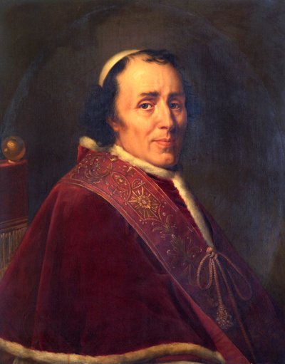 Påven Pius VII av Robert Lefevre