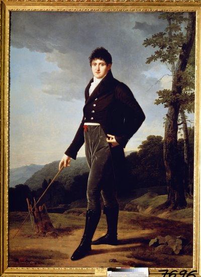 Porträtt av greve Andrey Bezborodko. Målning av Robert Lefevre (1756-1830) av Robert Lefevre
