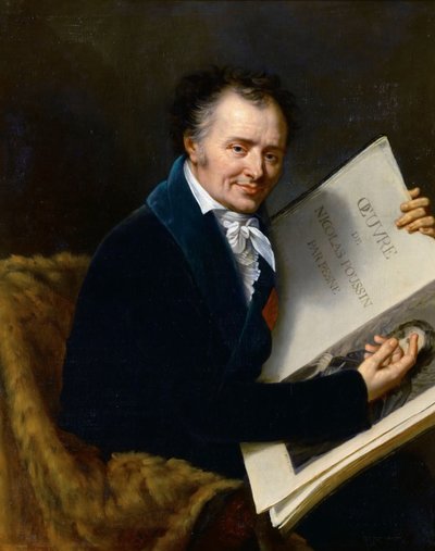 Porträtt av Dominique-Vivant Denon 1747-1825 av Robert Lefevre