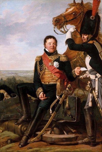 Porträtt av Frédéric Henri Walther 1761-1813 av Robert Lefevre