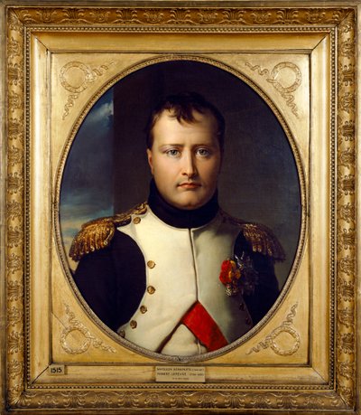 Porträtt av Napoleon Bonaparte, 1800-talet av Robert Lefevre