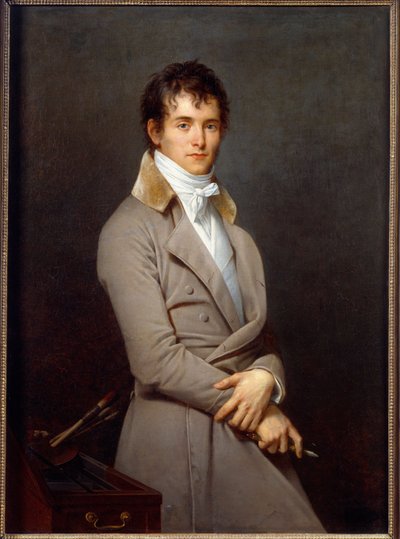 Porträtt av målaren Pierre Narcisse (Pierre-Narcisse) Guerin (1774-1833) Målning av Robert Lefevre (1755-1830) 1800-talet Sön: 1,09x0,8m - Orleans musee des beaux arts av Robert Lefevre