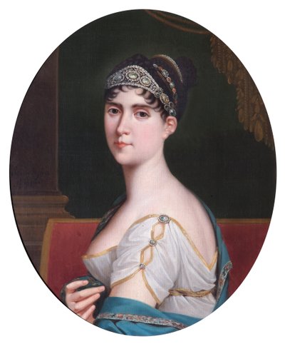 Kejsarinnan Josephine av Robert Lefevre