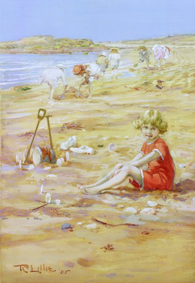 Ett barns paradis av Robert Lillie