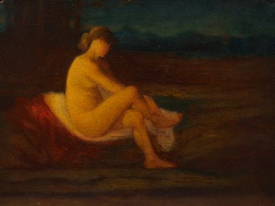 En badare av Robert Loftin Newman